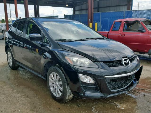 JM3ER2B53C0416216 - 2012 MAZDA CX-7 BLACK photo 1