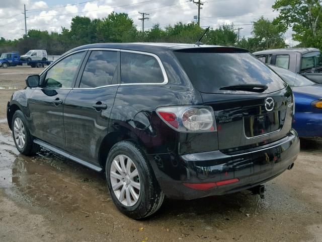 JM3ER2B53C0416216 - 2012 MAZDA CX-7 BLACK photo 3