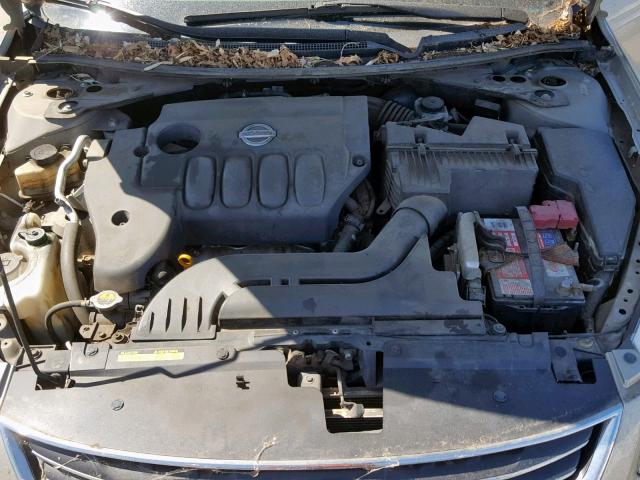 1N4AL2APXAN455760 - 2010 NISSAN ALTIMA BAS GOLD photo 7