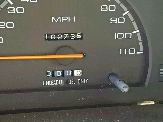 4S1CL11L1M4209144 - 1991 ISUZU CONVENTION RED photo 8