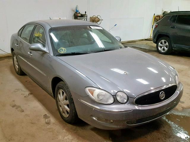 2G4WC582671237137 - 2007 BUICK LACROSSE C SILVER photo 1