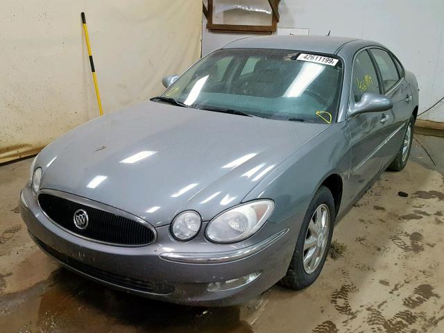 2G4WC582671237137 - 2007 BUICK LACROSSE C SILVER photo 2