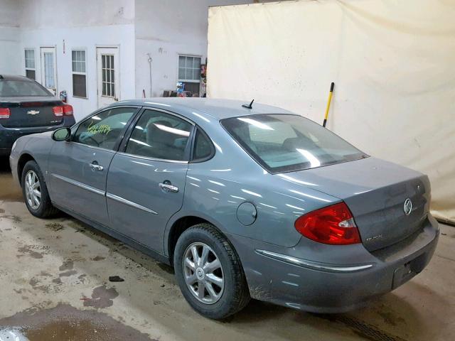 2G4WC582671237137 - 2007 BUICK LACROSSE C SILVER photo 3