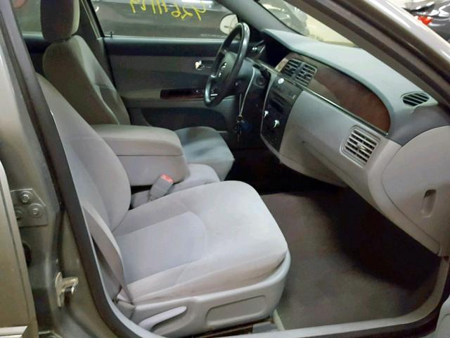 2G4WC582671237137 - 2007 BUICK LACROSSE C SILVER photo 5