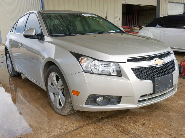 1G1P75SZ8E7218231 - 2014 CHEVROLET CRUZE TAN photo 1