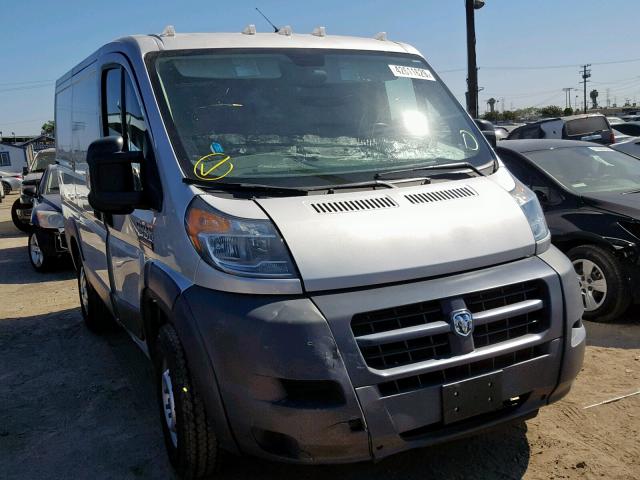 3C6TRVNG3GE112421 - 2016 RAM PROMASTER 银色 照片 1