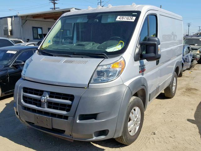3C6TRVNG3GE112421 - 2016 RAM PROMASTER 银色 照片 2