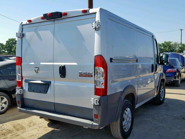 3C6TRVNG3GE112421 - 2016 RAM PROMASTER 银色 照片 4
