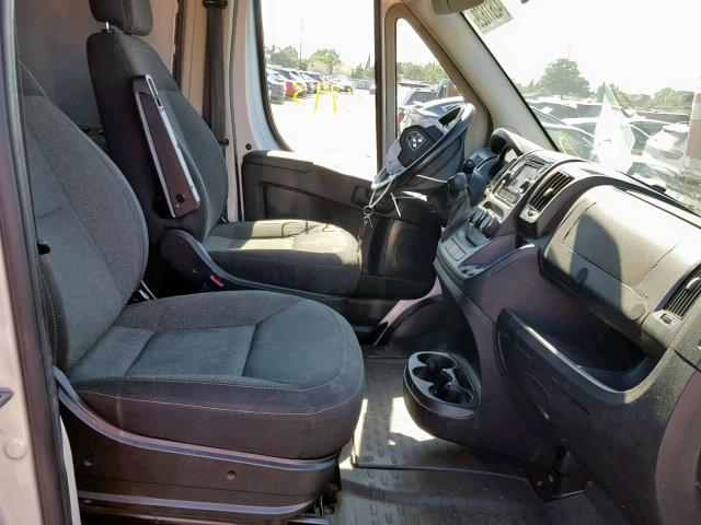 3C6TRVNG3GE112421 - 2016 RAM PROMASTER 银色 照片 5