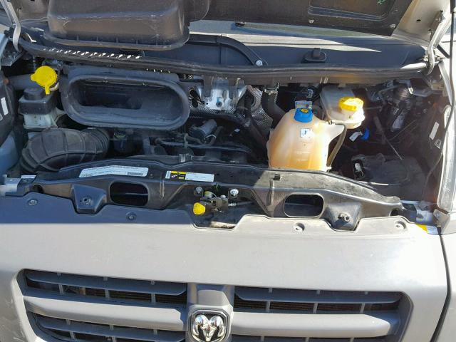 3C6TRVNG3GE112421 - 2016 RAM PROMASTER 银色 照片 7