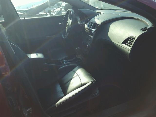 1G1ZE5E11BF262951 - 2011 CHEVROLET MALIBU LTZ 红色 照片 5