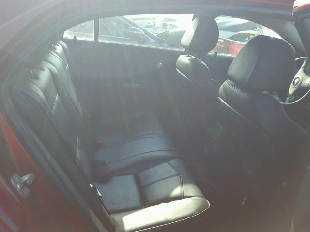 1G1ZE5E11BF262951 - 2011 CHEVROLET MALIBU LTZ 红色 照片 6