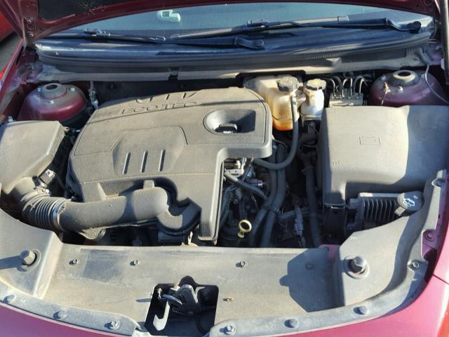1G1ZE5E11BF262951 - 2011 CHEVROLET MALIBU LTZ 红色 照片 7