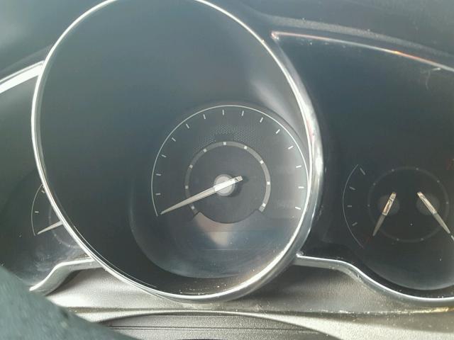 1G1ZE5E11BF262951 - 2011 CHEVROLET MALIBU LTZ 红色 照片 8