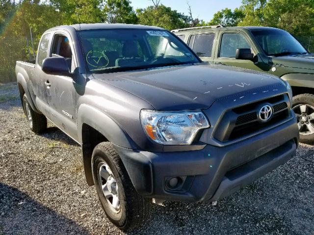 5TFTX4GN4FX045878 - 2015 TOYOTA TACOMA PRE CHARCOAL photo 1