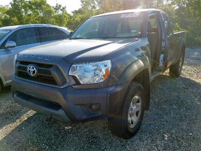 5TFTX4GN4FX045878 - 2015 TOYOTA TACOMA PRE CHARCOAL photo 2