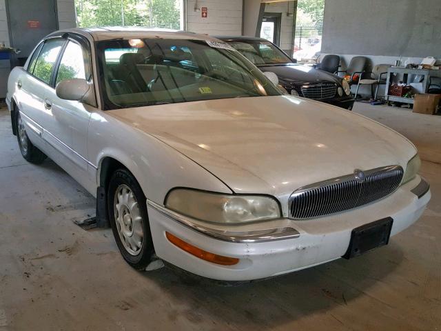 1G4CU5212W4662261 - 1998 BUICK PARK AVENU WHITE photo 1