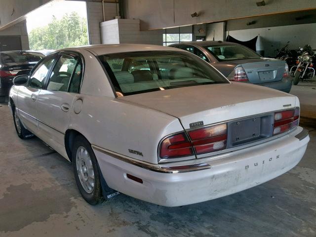 1G4CU5212W4662261 - 1998 BUICK PARK AVENU WHITE photo 3