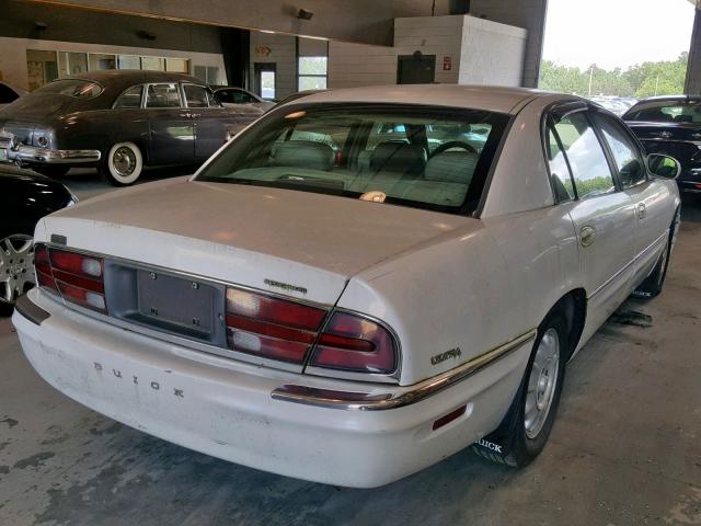 1G4CU5212W4662261 - 1998 BUICK PARK AVENU WHITE photo 4