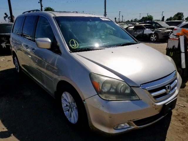 5FNRL38886B076120 - 2006 HONDA ODYSSEY TO SILVER photo 1