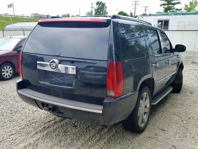 1GYFK63857R134785 - 2007 CADILLAC ESCALADE L BLACK photo 4