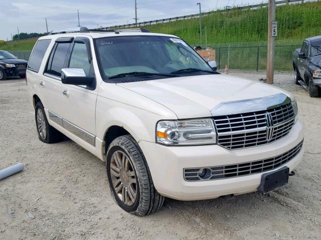 5LMFU28597LJ10251 - 2007 LINCOLN NAVIGATOR 白色 照片 1
