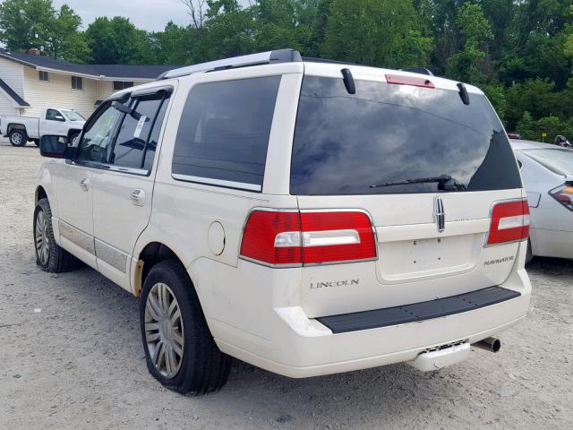 5LMFU28597LJ10251 - 2007 LINCOLN NAVIGATOR 白色 照片 3