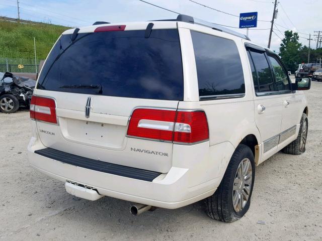 5LMFU28597LJ10251 - 2007 LINCOLN NAVIGATOR 白色 照片 4