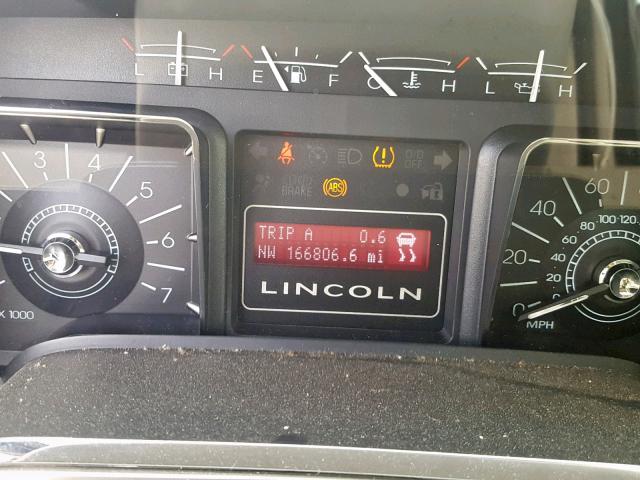5LMFU28597LJ10251 - 2007 LINCOLN NAVIGATOR 白色 照片 8