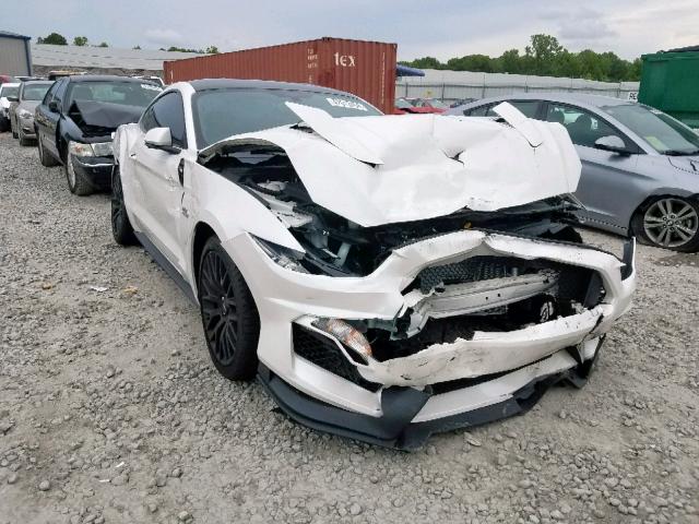 1FA6P8CF6H5269970 - 2017 FORD MUSTANG GT WHITE photo 1