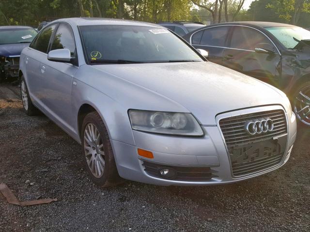 WAUDH74F27N112875 - 2007 AUDI A6 3.2 QUA SILVER photo 1