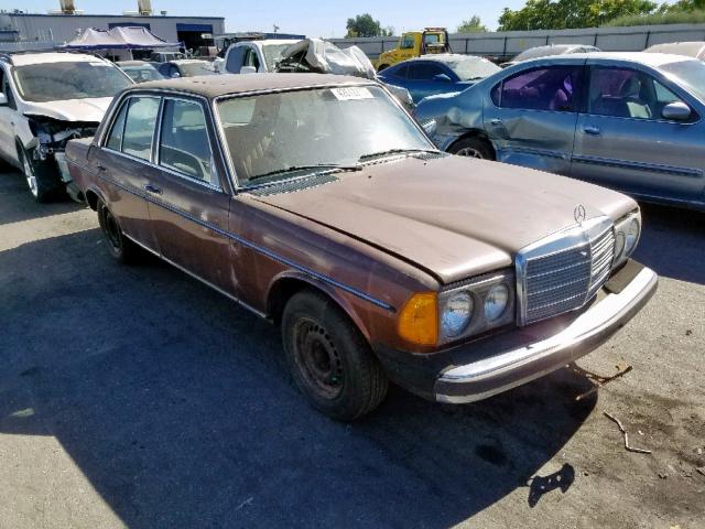 12313012096717 - 1978 MERCEDES-BENZ 300 BROWN photo 1