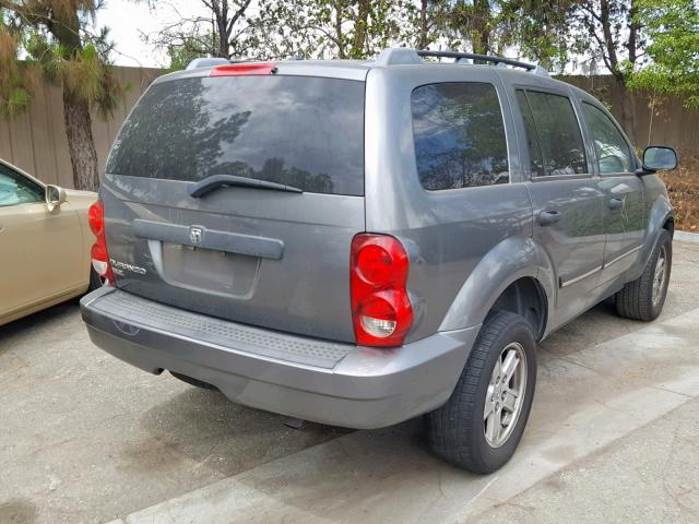 1D8HD48K68F105527 - 2008 DODGE DURANGO SL GRAY photo 3