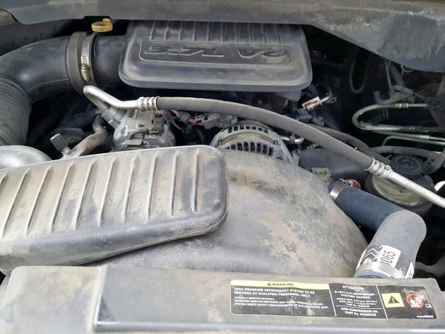 1D8HD48K68F105527 - 2008 DODGE DURANGO SL GRAY photo 7