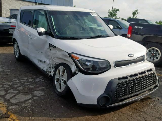 KNDJN2A2XG7253832 - 2016 KIA SOUL WHITE photo 1