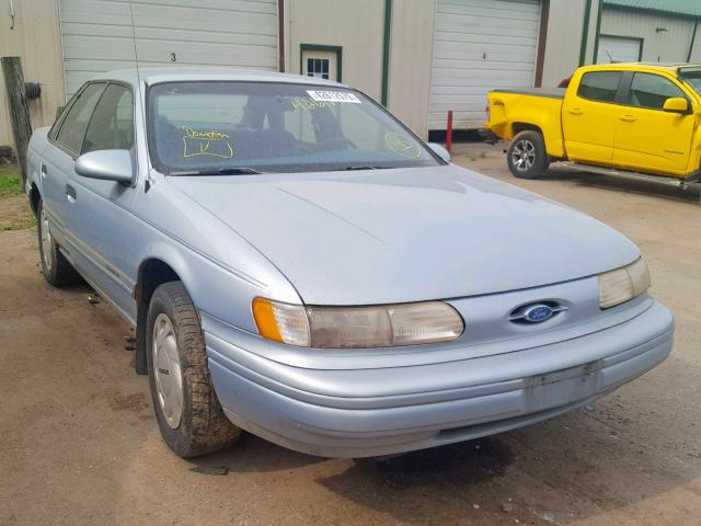 1FACP52U6PG238657 - 1993 FORD TAURUS GL BLUE photo 1