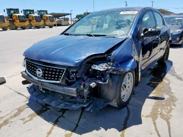 3N1AB61E28L660022 - 2008 NISSAN SENTRA 2.0 BLUE photo 2