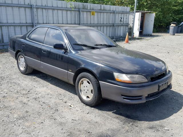 JT8BF12G7T0172407 - 1996 LEXUS ES 300 BLACK photo 1