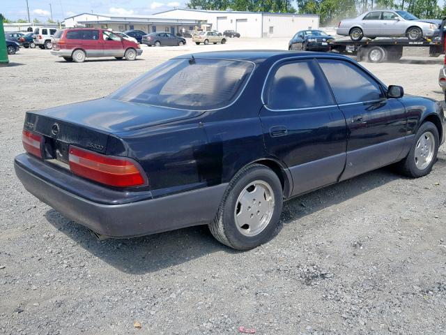 JT8BF12G7T0172407 - 1996 LEXUS ES 300 BLACK photo 4