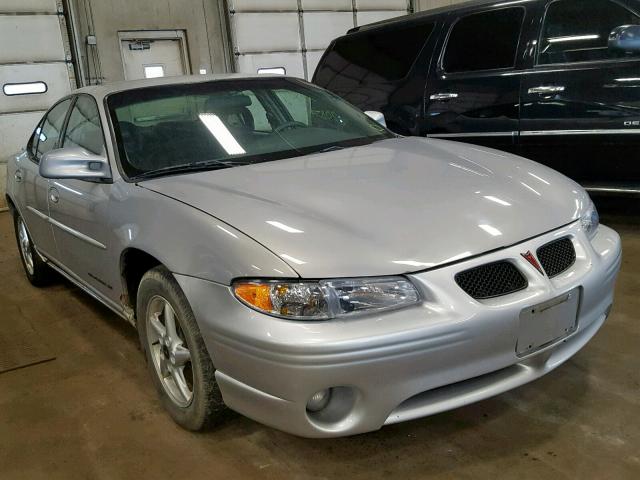 1G2WK52J32F226710 - 2002 PONTIAC GRAND PRIX SILVER photo 1