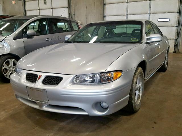 1G2WK52J32F226710 - 2002 PONTIAC GRAND PRIX SILVER photo 2