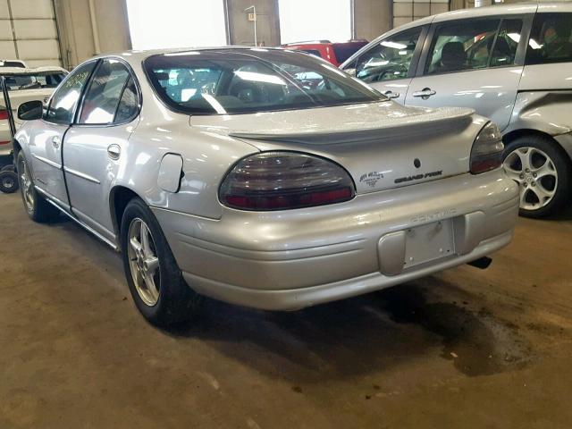 1G2WK52J32F226710 - 2002 PONTIAC GRAND PRIX SILVER photo 3