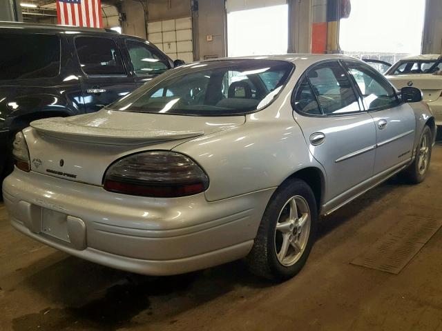 1G2WK52J32F226710 - 2002 PONTIAC GRAND PRIX SILVER photo 4