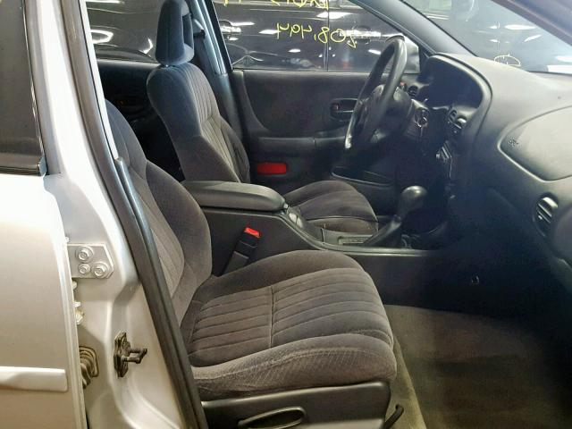 1G2WK52J32F226710 - 2002 PONTIAC GRAND PRIX SILVER photo 5