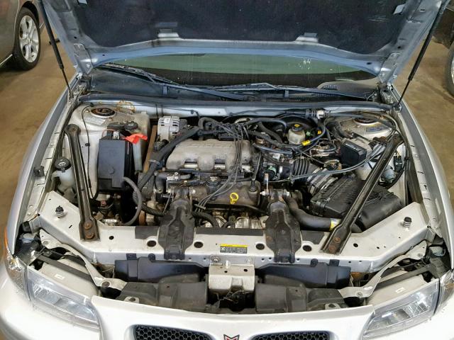 1G2WK52J32F226710 - 2002 PONTIAC GRAND PRIX SILVER photo 7