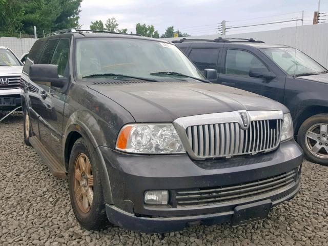 5LMFU28505LJ14962 - 2005 LINCOLN NAVIGATOR GRAY photo 1