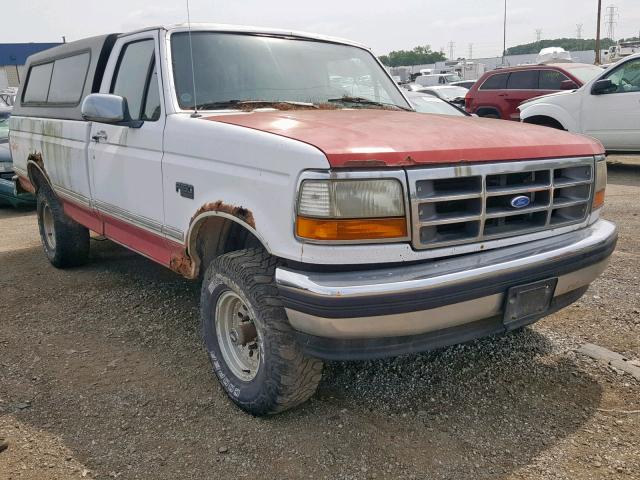 1FTEF14N9PNA31938 - 1993 FORD F150 WHITE photo 1