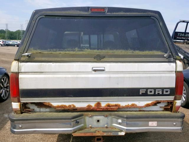 1FTEF14N9PNA31938 - 1993 FORD F150 WHITE photo 6