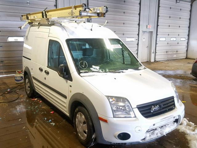 NM0LS7BN7DT134840 - 2013 FORD TRANSIT CO WHITE photo 1