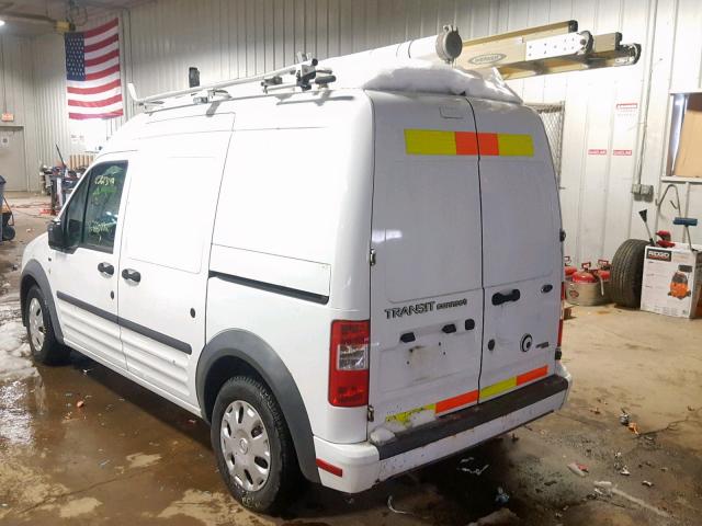 NM0LS7BN7DT134840 - 2013 FORD TRANSIT CO WHITE photo 3